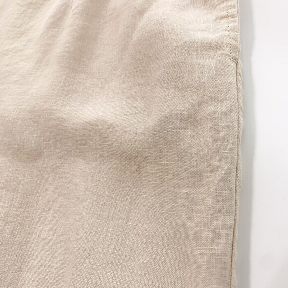 J. Jill Linen Cropped Wide Leg pants Size 18 - Picture 12 of 12